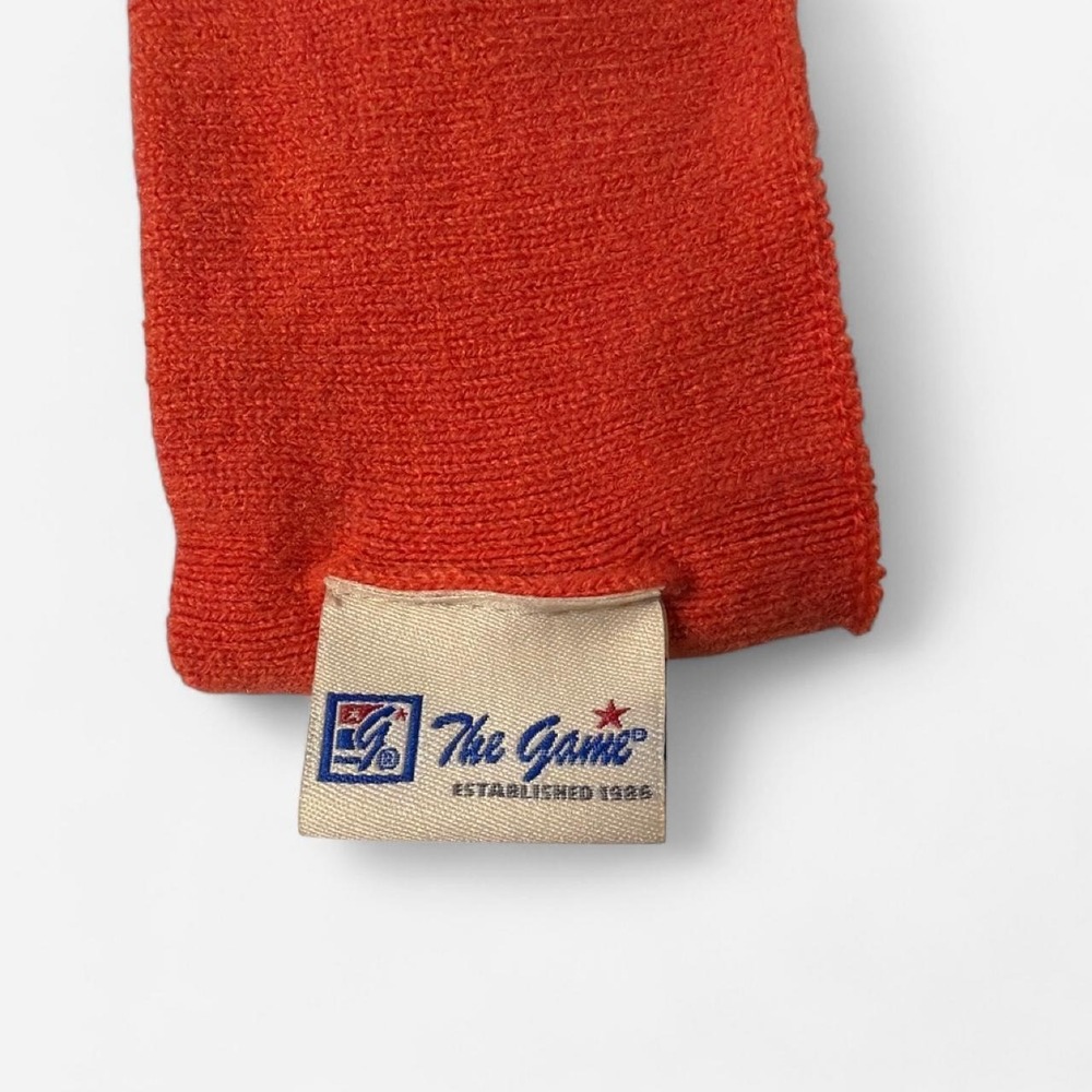 The Game Clemson Tigers Headband Women OS Orange Knit Collegiate Vintage - Picture 4 of 5